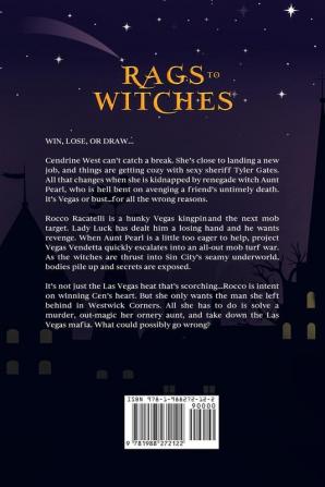 Rags to Witches: A Westwick Witches Paranormal Cozy Mystery: 2 (Westwick Witches Cozy Mysteries)