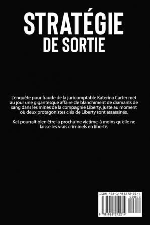 Strategie de sortie: Crimes et enquêtes: Thrillers judiciaires de Katerina Carter: 1