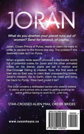 Joran: Star-Crossed Alien Mail Order Brides (Intergalactic Dating Agency)