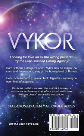 Vykor: Star-Crossed Alien Mail Order Brides (Intergalactic Dating Agency): Star-Crossed Alien Mail Order Brides: 9