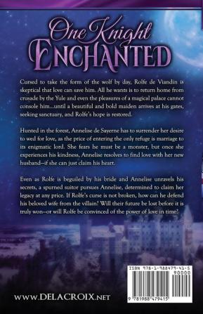 One Knight Enchanted: A Medieval Romance: 1 (Rogues & Angels)