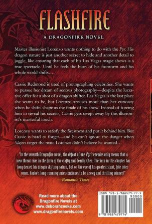 Flashfire: A Dragonfire Novel: 8 (Dragonfire Novels)