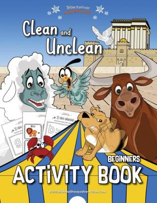 Clean and Unclean Activity Book