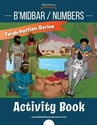 B'midbar / Numbers Activity Book: Torah Portions for Kids