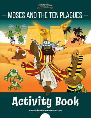 Moses and the Ten Plagues Activity Book