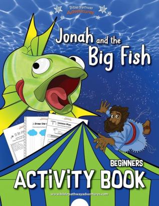 Jonah and the Big Fish Activity Book