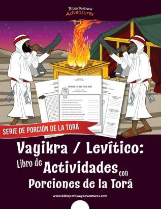 Vayikra Levítico: Libro de Actividades con Porciones de la Torá