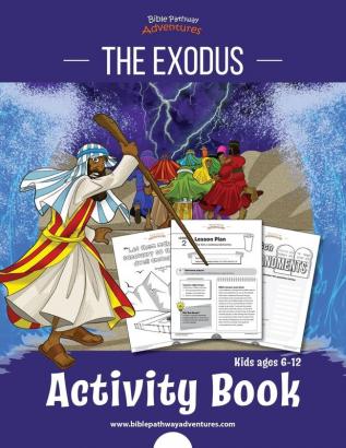 The Exodus Activity Book