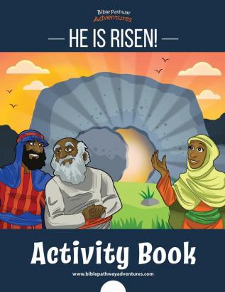 He is Risen! Activity Book