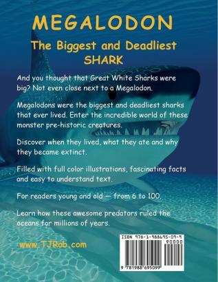 Megalodon: The Biggest and Deadliest Shark (Age 6 and Above) (Discovering the World Around Us)