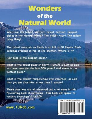 Wonders of the Natural World: (Age 6 and Above) (Wonders of the World)