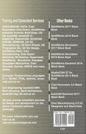 SolidWorks Electrical 2017 Black Book