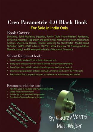 Creo Parametric 4.0 Black Book