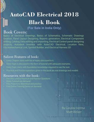 AutoCAD Electrical 2018 Black Book