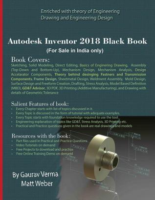 Autodesk Inventor 2018 Black Book