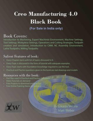 Creo Manufacturing 4.0 Black Book