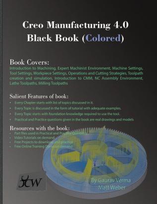 Creo Manufacturing 4.0 Black Book (Colored)