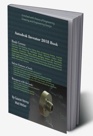 Autodesk Inventor 2018 Book