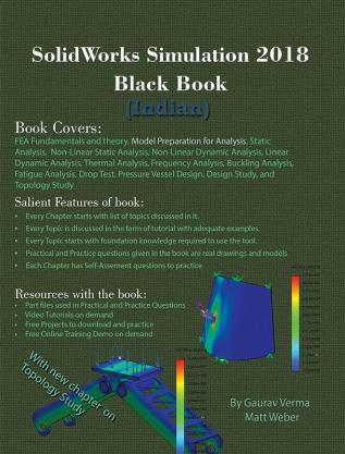 SolidWorks Simulation 2018 Black Book