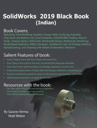 SolidWorks 2019 Black Book (Indian)