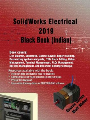 SolidWorks Electrical 2019 Black Book (Indian)