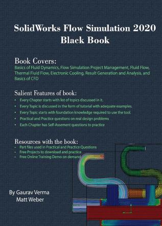 SolidWorks Flow Simulation 2020 Black Book