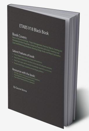 ETABS V18 Black Book