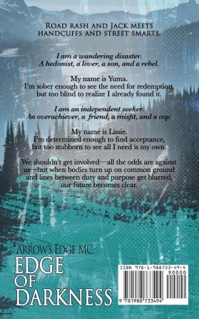 Edge Of Darkness: 2 (Arrow's Edge MC)