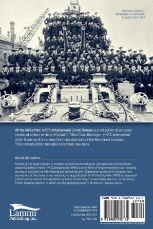 All the Ship's Men: HMCS Athabaskan's Untold Stories