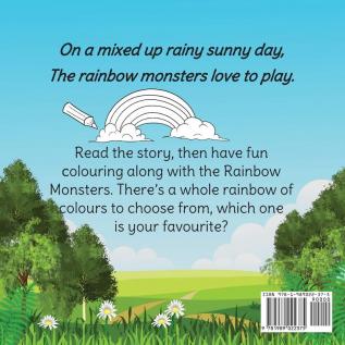 Rainbow Monsters Colouring Fun