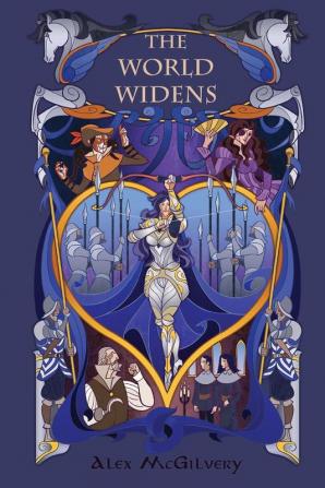 The World Widens: 4 (Belandria Tarot)