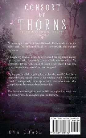 Consort of Thorns: 2 (The Witch's Consorts)