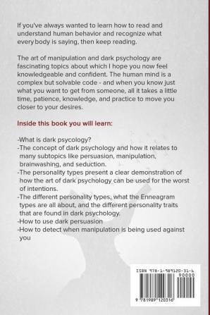 Dark Psychology Mastery: Master The Secrets Of Dark Psychology Using Covert Manipulation Deception Emotional Exploitation Hypnotism Mind Games And NLP