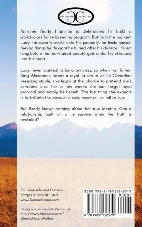 The Rancher's Runaway Princess (Cowboy Collection)