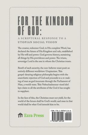 For the Kingdom of God