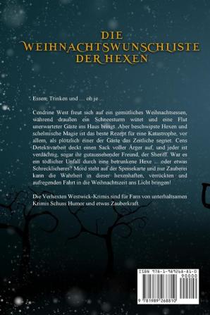 Die Weihnachtsliste der Hexen: Verhexte Westwick-Krimis #4