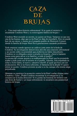 Caza de brujas: Un misterio paranormal de las brujas de Westwick #1