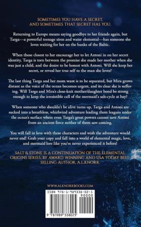 Salt & Stone The Siren's Curse Book 1: A Mermaid Fantasy