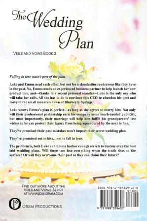 The Wedding Plan: A Marriage of Convenience Secret Love: 3 (Veils and Vows)