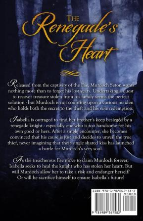 The Renegade's Heart: A Medieval Scottish Romance: 1 (True Love Brides)