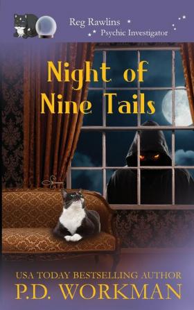 Night of Nine Tails: 4 (Reg Rawlins Psychic Investigator)