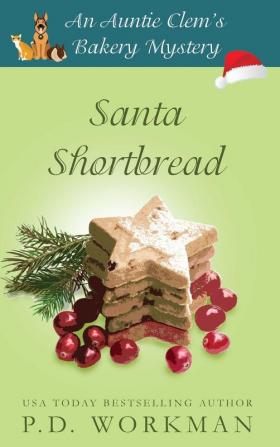 Santa Shortbread: 12 (Auntie Clem's Bakery)