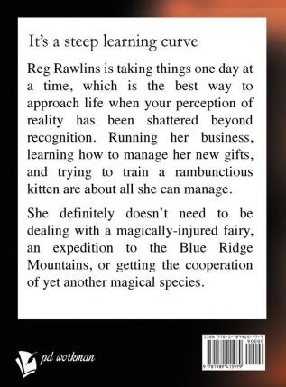 Fairy Blade Unmade: 7 (Reg Rawlins Psychic Investigator)