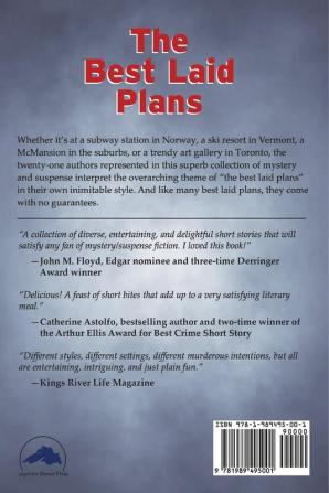 The Best Laid Plans: 21 Stories of Mystery & Suspense (Superior Shores Anthology)