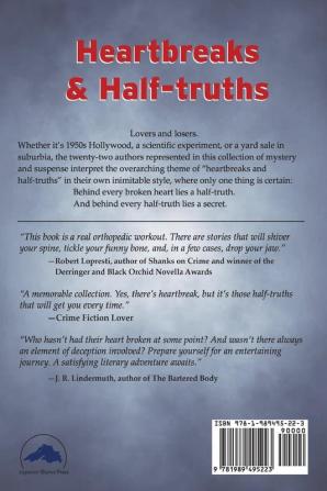 Heartbreaks & Half-truths: 22 Stories of Mystery & Suspense (Superior Shores Anthology)