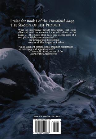 The Season of the Cerulyn: 2 (Travalaith Saga)