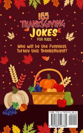 Thanksgiving Jokes for Kids: The Hearty Turkey Day Gift Book for Boys and Girls