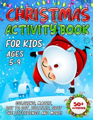 Christmas Activity Book