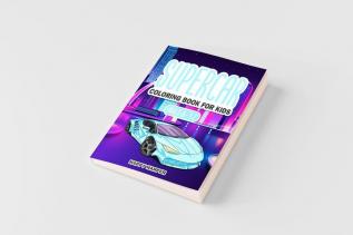 Supercar Coloring Book