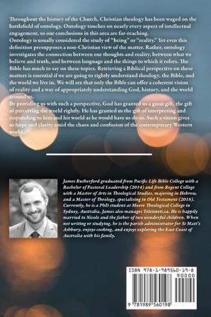 The Gift of Seeing: A Biblical Perspective on Ontology: 1.3 (God's Gifts for the Christian Life)